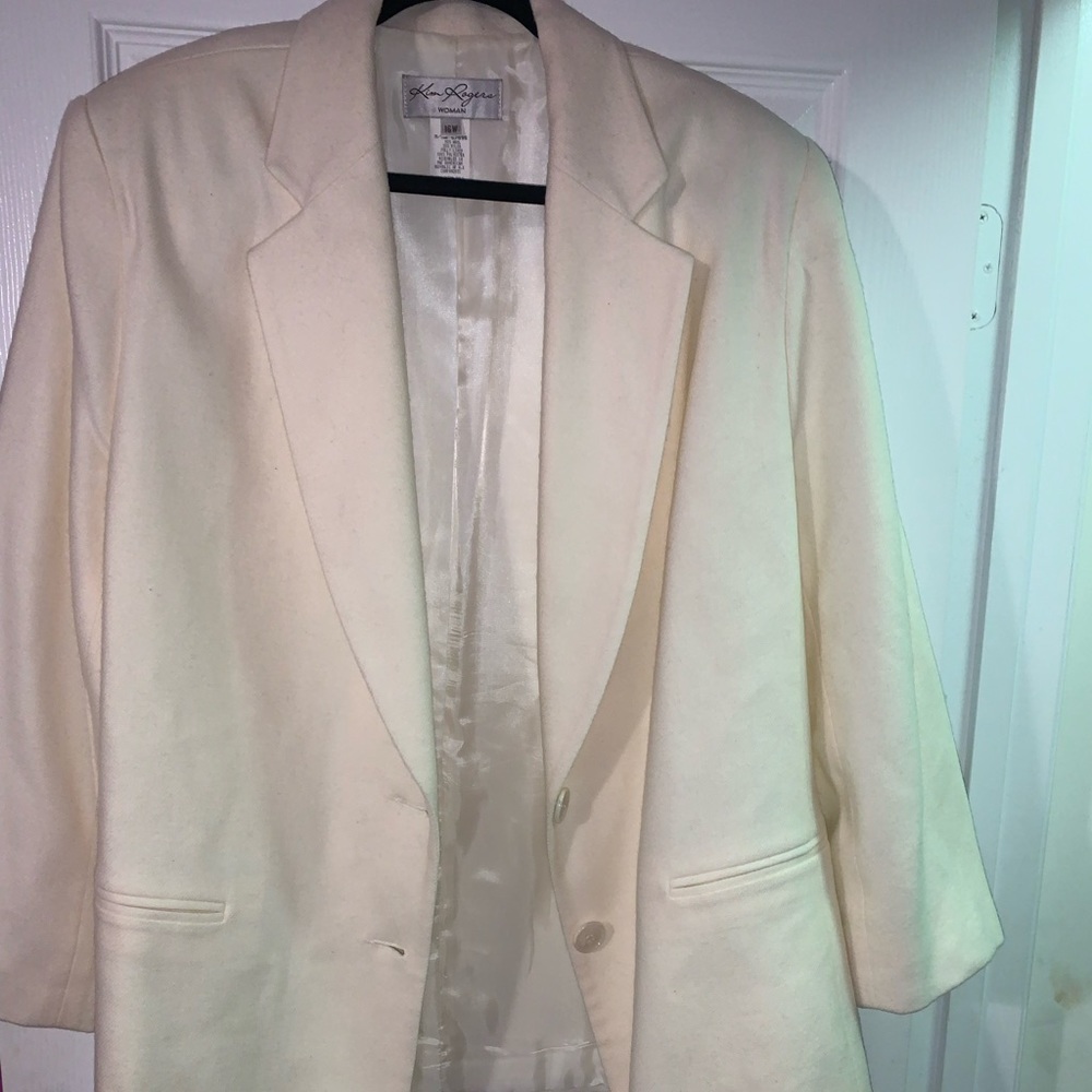 Kim Rogers blazer